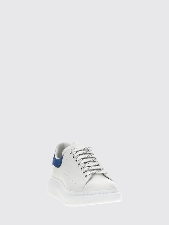 26SS 알렉산더 맥퀸 오버사이즈 드 스니커즈 553680WIAIH 9086 Blue - ALEXANDER MCQUEEN