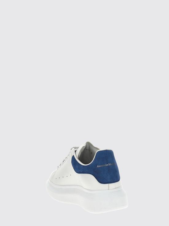 26SS 알렉산더 맥퀸 오버사이즈 드 스니커즈 553680WIAIH 9086 Blue - ALEXANDER MCQUEEN