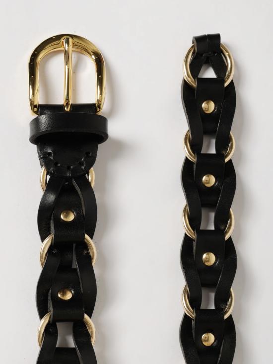 26SS 이자벨마랑 레귤러 벨트 CE266CFAB4B04A BKG0 Black - ISABEL MARANT