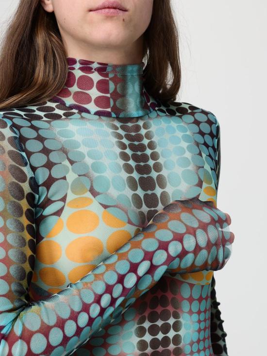 26SS 장 폴 고티에 롱 원피스 2601WDR131M018P 502710 Blue - JEAN PAUL GAULTIER