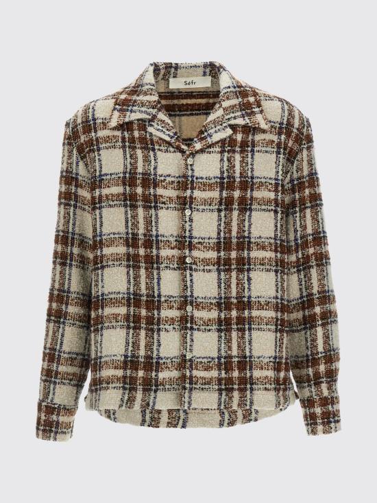 26SS 세퍼 긴팔 셔츠 PRESS26OJAI RIVERBENDCHECK Multicolor - SEFR