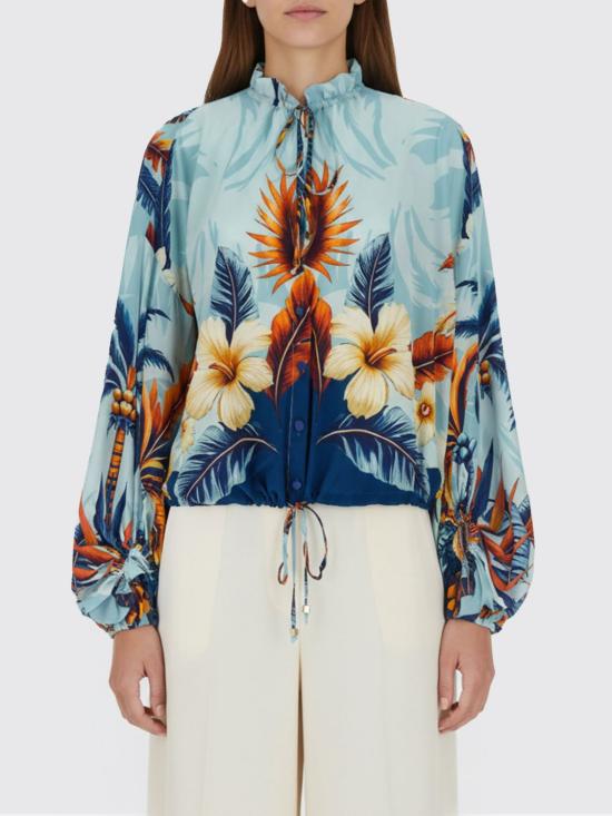 26SS 폴 레스트레스 슬리퍼스 블라우스 CA001035TE00883 186 Blue