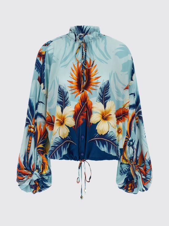 26SS 폴 레스트레스 슬리퍼스 블라우스 CA001035TE00883 186 Blue - F.R.S. - FOR RESTLESS SLEEPERS