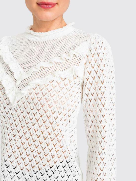 26SS 트윈셋 스웨터 261TP3111 00059 Pearl - TWINSET