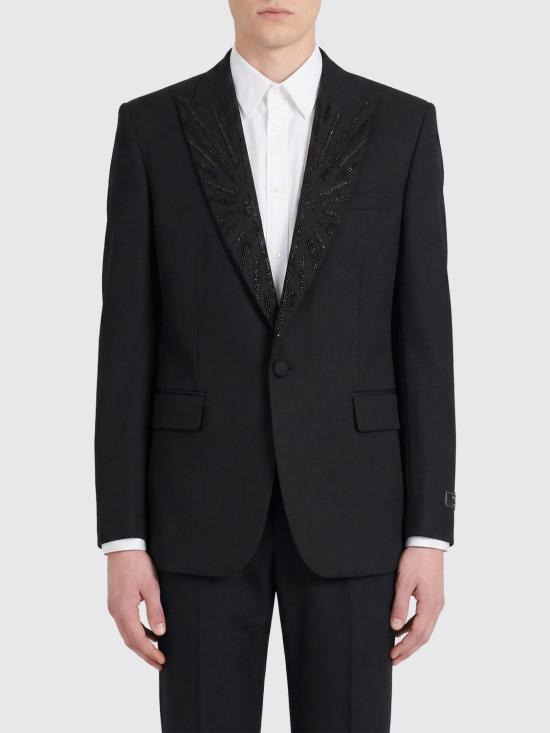 26SS 발망 자켓 GH1SE492PD31 EAP Black