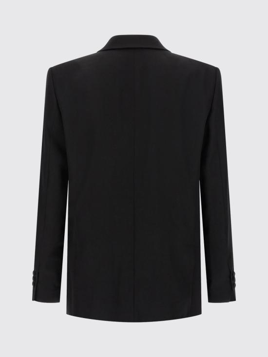 26SS 발망 자켓 GH1SE492PD31 EAP Black - BALMAIN