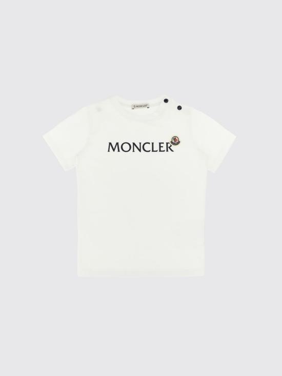 26SS [키즈] 몽클레어 오버롤 8M0000989AUM 002 White - MONCLER