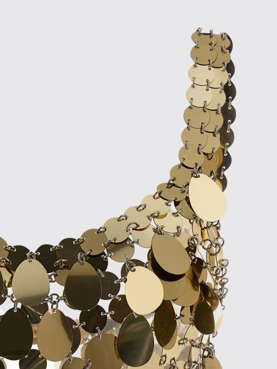 26SS 파코라반 민소매 티셔츠 26PITO223PS0129 P712 Gold - PACO RABANNE