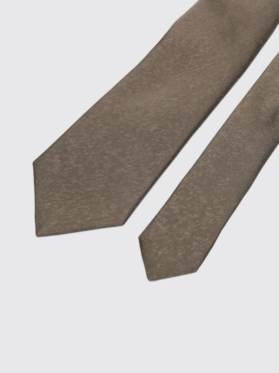 26SS 엠포리오 아르마니 넥타이 EM001344TE19719 F6147 Brown - EMPORIO ARMANI