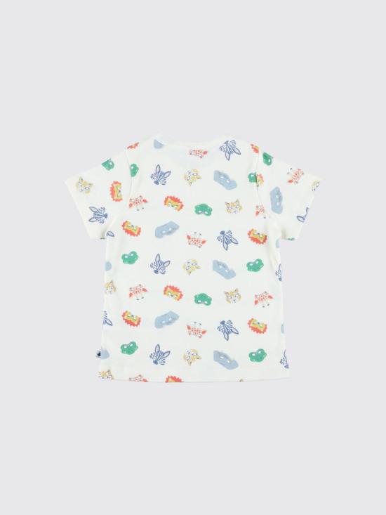 26SS [키즈] 쁘띠바또 캐주얼 세트 A0F6P 01 Red - PETIT BATEAU