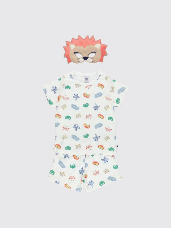 26SS [키즈] 쁘띠바또 캐주얼 세트 A0F6P 01 Red - PETIT BATEAU