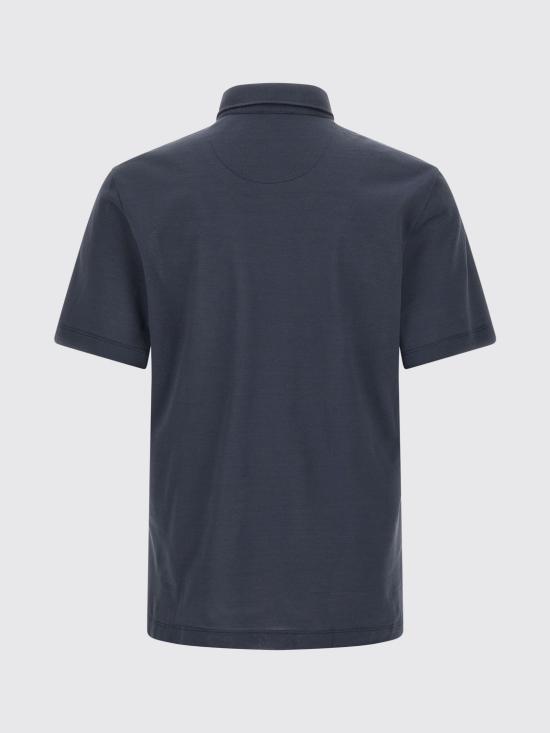 26SS 브리오니 폴로 티셔츠 UJSZ0LPA627 4800 Blue - BRIONI