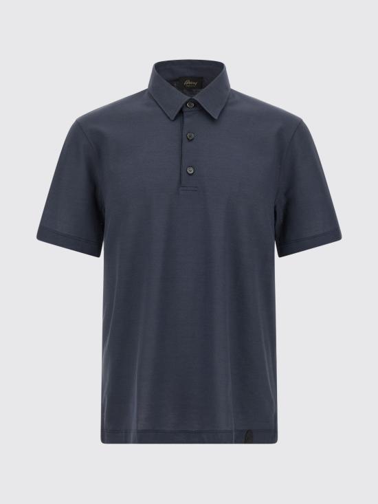 26SS 브리오니 폴로 티셔츠 UJSZ0LPA627 4800 Blue - BRIONI