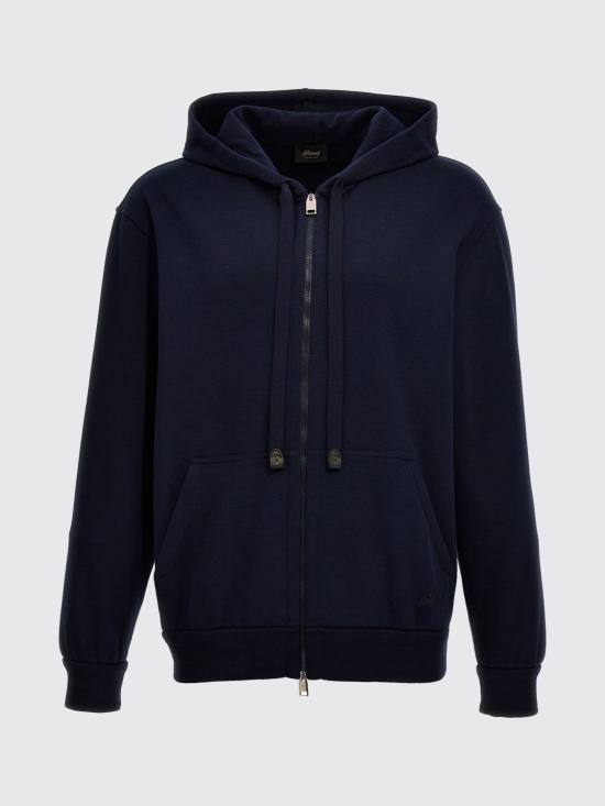 26SS 브리오니 긴팔 티셔츠 UJNL0LPA611 4100 Blue - BRIONI