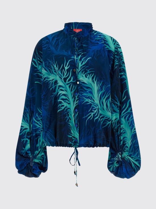 26SS 폴 레스트레스 슬리퍼스 블라우스 CA001035TE00887 187 Blue - F.R.S. - FOR RESTLESS SLEEPERS