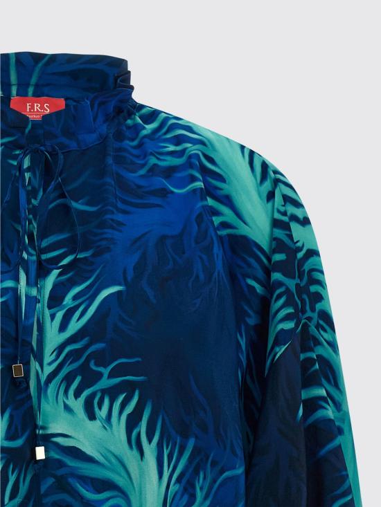 26SS 폴 레스트레스 슬리퍼스 블라우스 CA001035TE00887 187 Blue - F.R.S. - FOR RESTLESS SLEEPERS