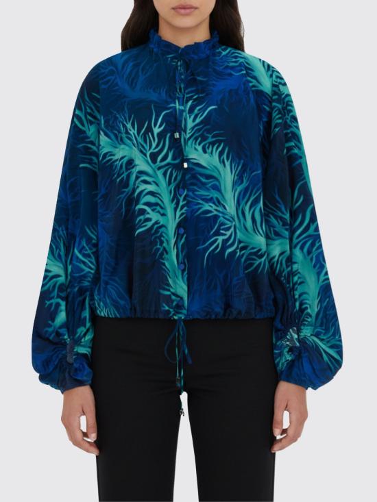 26SS 폴 레스트레스 슬리퍼스 블라우스 CA001035TE00887 187 Blue