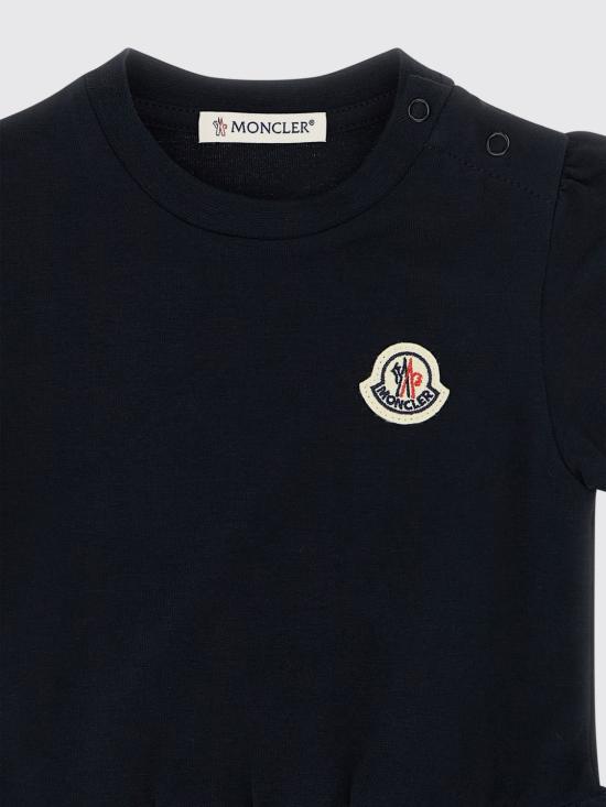 26SS [키즈] 몽클레어 점프수트 8I0000489AUM 778 Navy - MONCLER