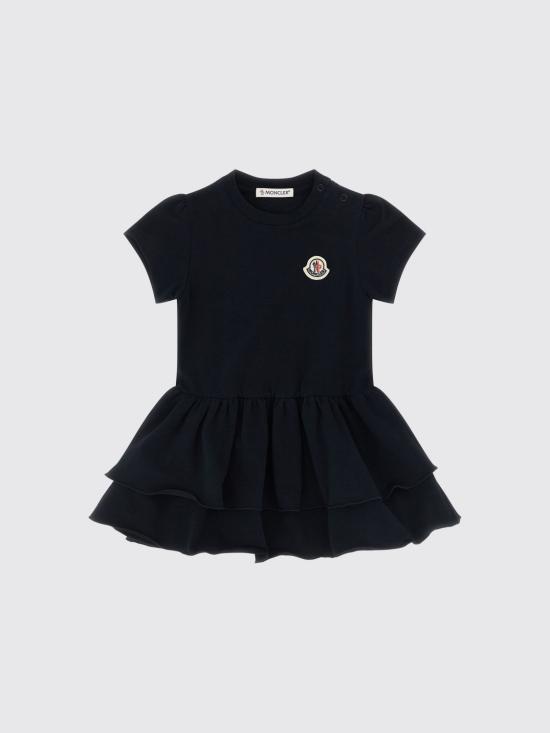 26SS [키즈] 몽클레어 점프수트 8I0000489AUM 778 Navy