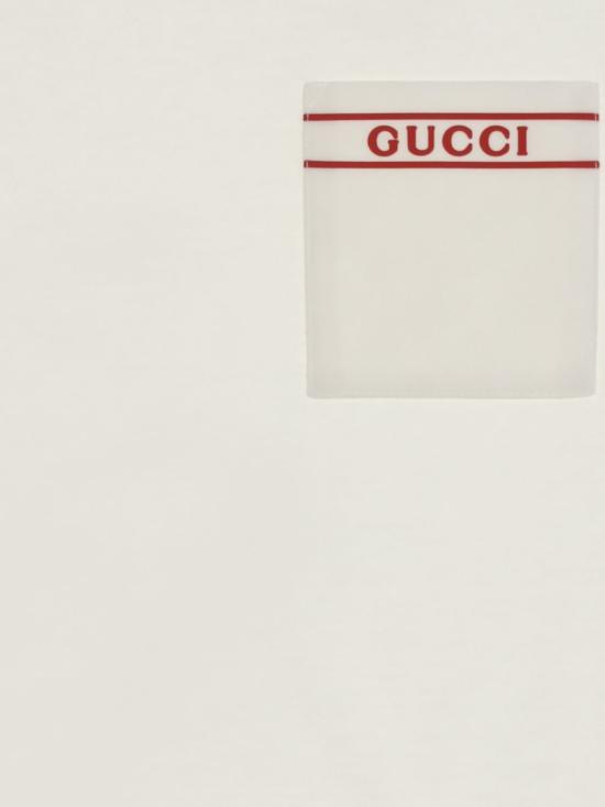 26SS [키즈] 구찌 티셔츠 854328XJHNU 9035 White - GUCCI