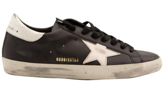26SS 골든구스 슈퍼스타 스니커즈 GMF00101F00032180203 Black