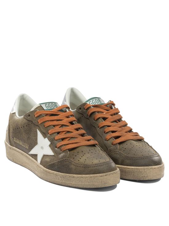 26SS 골든구스 볼스타 스니커즈 GMF00117F00812055605 Brown - GOLDEN GOOSE