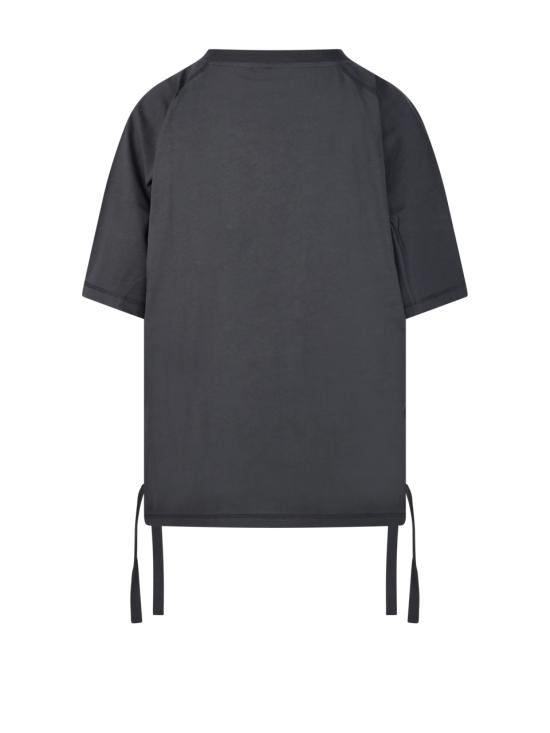 26SS 가니 바나나 티셔츠 A1050047 490 VOLCANIC ASH DOM - GANNI