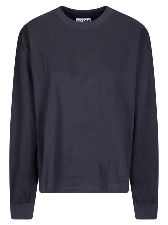 26SS 가니 긴팔 티셔츠 A1050068252 PHANTOM DOM