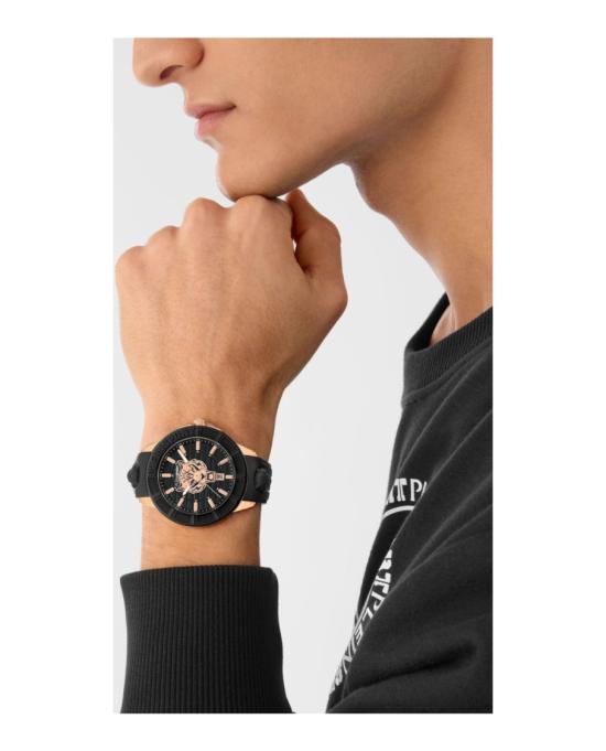  플레인스포츠 손목시계 PSAEA0224 RSGLD OS - PLEIN SPORT