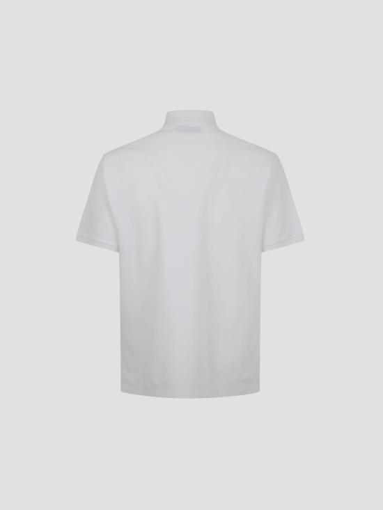 26SS 구찌 자수 코튼 피케 폴로 셔츠 854633XJHOH 9051 WHITE MIX - GUCCI