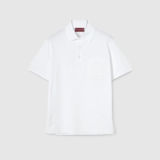 26SS 구찌 반팔 티셔츠 854633XJHOH 9051 WHITE MIX