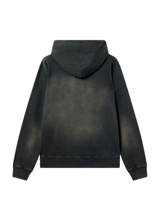 26SS 골든구스 후드 티셔츠 GUP01932P002146 90498 BLCHD WSHD BLCK - GOLDEN GOOSE
