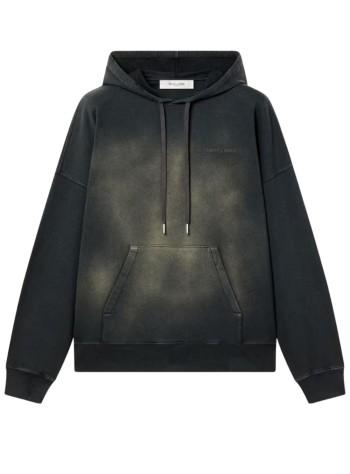 26SS 골든구스 후드 티셔츠 GUP01932P002146 90498 BLCHD WSHD BLCK