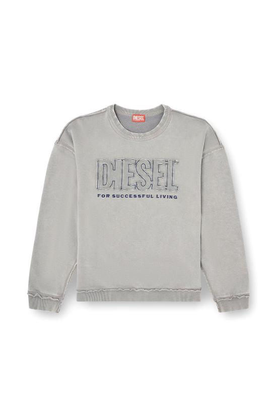 26SS 디젤 S-BOXT-RAW-V1 맨투맨 A204630KMAG 97D SWEATSHIRT GREY