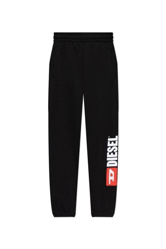 26SS 디젤 p-marky-div 스웻 팬츠 A200260GEAD 9XX DEEP BLACK