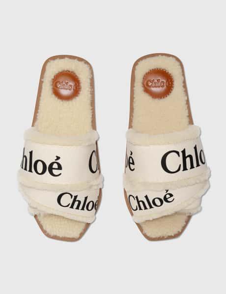 25SS 끌로에 샌들 CHC21W543U5 101 WHITE - CHLOE