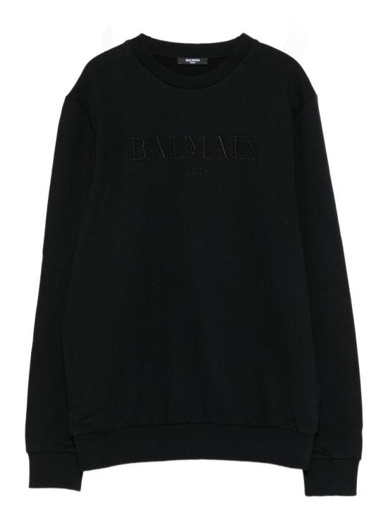 25FW [키즈] 발망 트레이닝 상의 BX4Q50Z3183 930NE BLACK BLACK