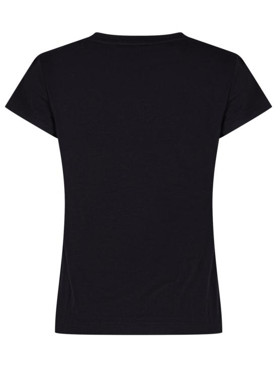 26SS [키즈] 발망 티셔츠 BY8A51Z3277 930 BLACK - BALMAIN