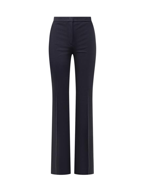 25FW 핑코 스트레이트 팬츠 100054A15M GA3 BLU DIPINTO