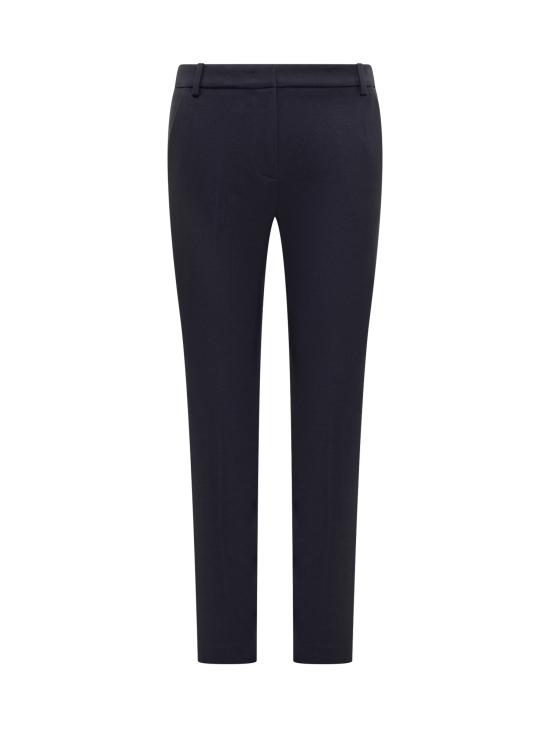 25FW 핑코 스트레이트 팬츠 100155A24D GA3 BLU DIPINTO