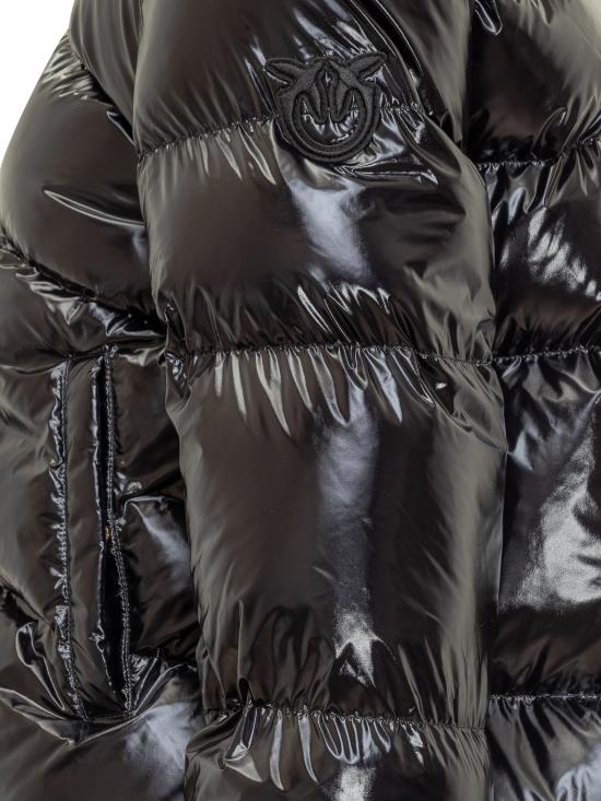 25FW 핑코 패딩 101598A2P7 Z99 NERO LIMOUSINE - PINKO