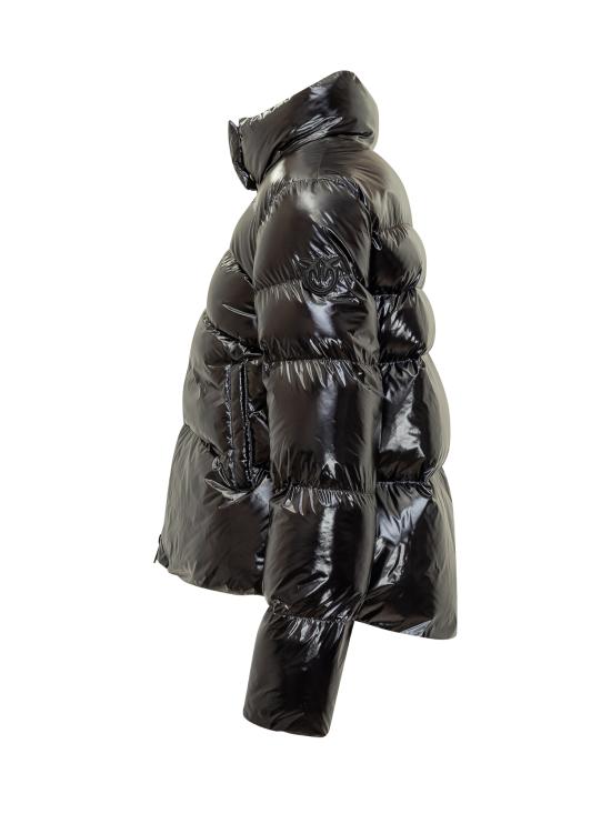 25FW 핑코 패딩 101598A2P7 Z99 NERO LIMOUSINE - PINKO