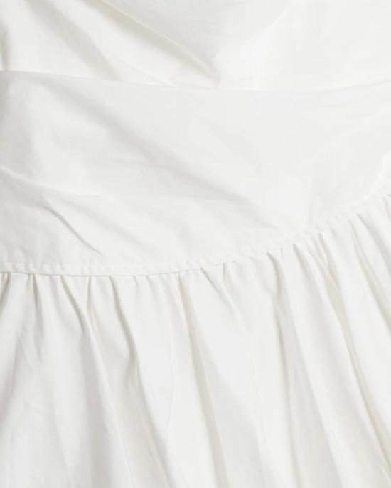  조나단 심카이 숏 원피스 살리나 코튼 버블 미니 드레스 화이트 - JONATHAN SIMKHAI