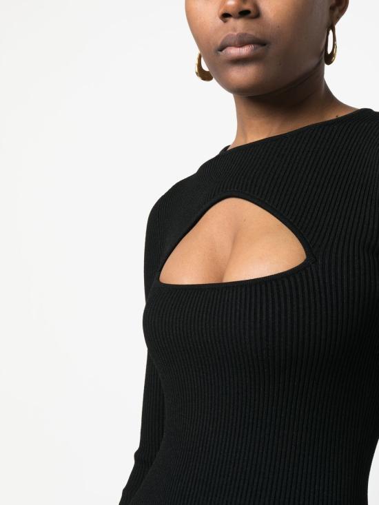  디스퀘어드2 미디 원피스 S75CV0593S18171 900 BLACK - DSQUARED2