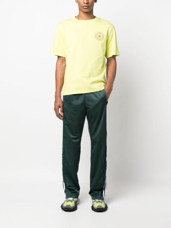  지씨디에스 반팔 티셔츠 SS23M130653 51 YELLOW ORANGE - GCDS