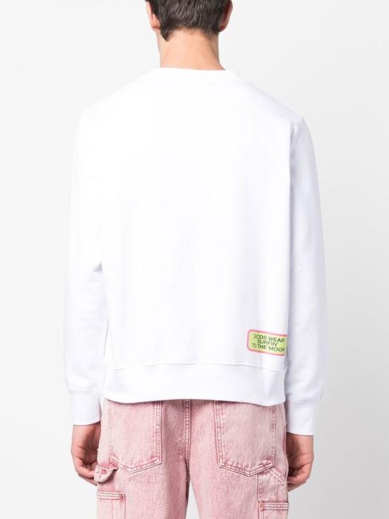  지씨디에스 스웨터 SS23M110639 01 WHITE - GCDS