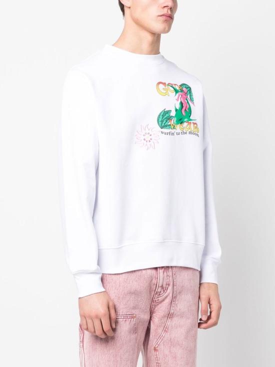  지씨디에스 스웨터 SS23M110639 01 WHITE - GCDS