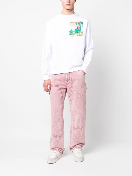  지씨디에스 스웨터 SS23M110639 01 WHITE - GCDS