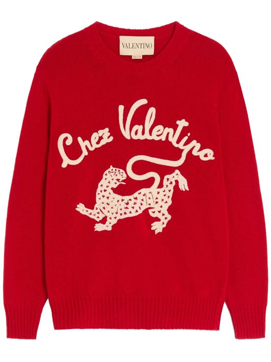 26SS 발렌티노 가라바니 스웨터 8B3KC72NA5N BNA RED