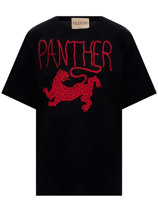 26SS 발렌티노 가라바니 반팔 티셔츠 8B3MG25WA55 0NR BLACK